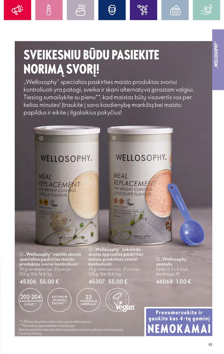 Oriflame katalogas akcijos nuo 
  2023-12-20 iki 
  2024-01-16 | Leidinukas.lt puslapis 91