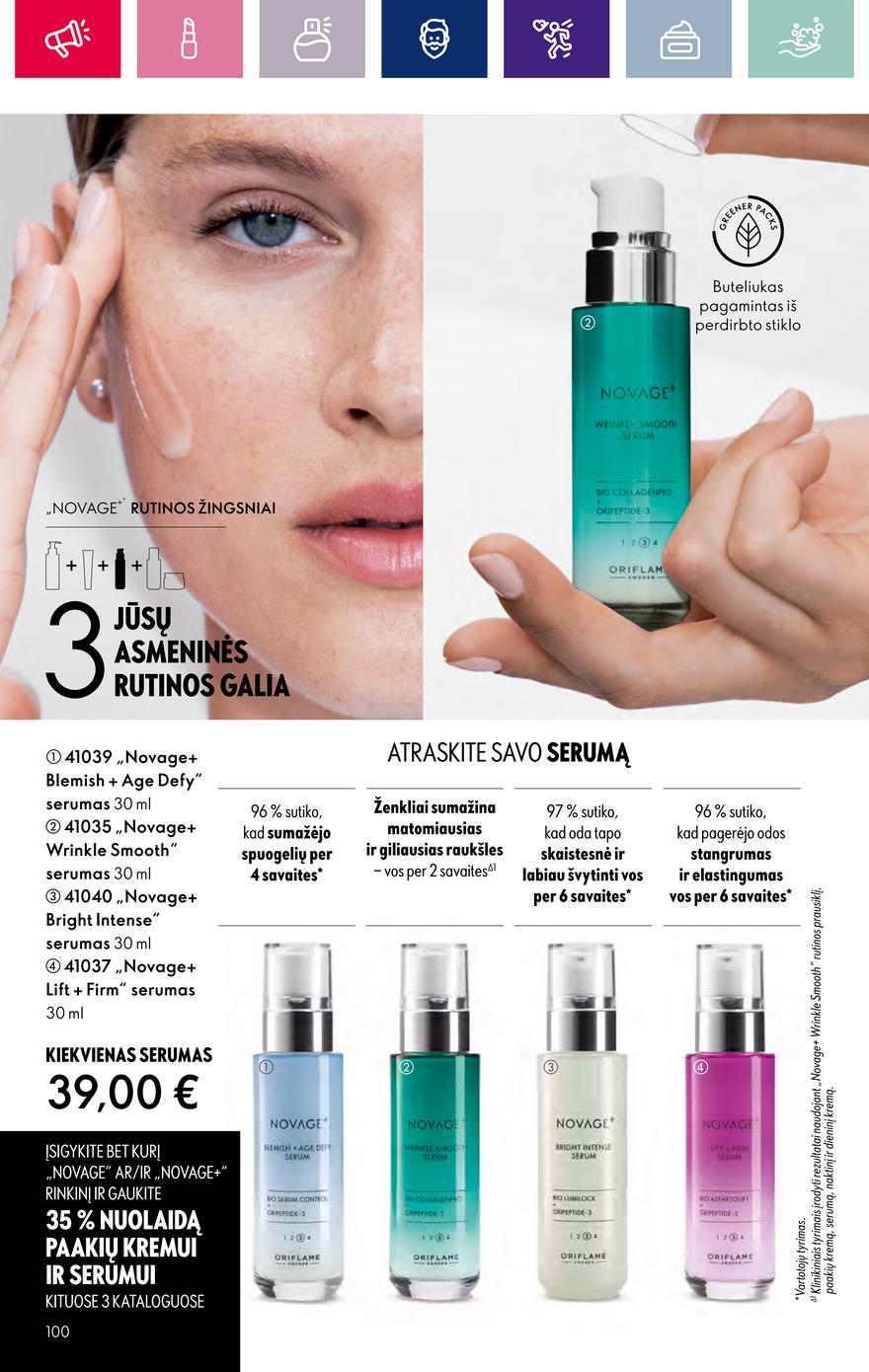 Oriflame katalogas akcijos nuo 
  2023-12-20 iki 
  2024-01-16 | Leidinukas.lt puslapis 100