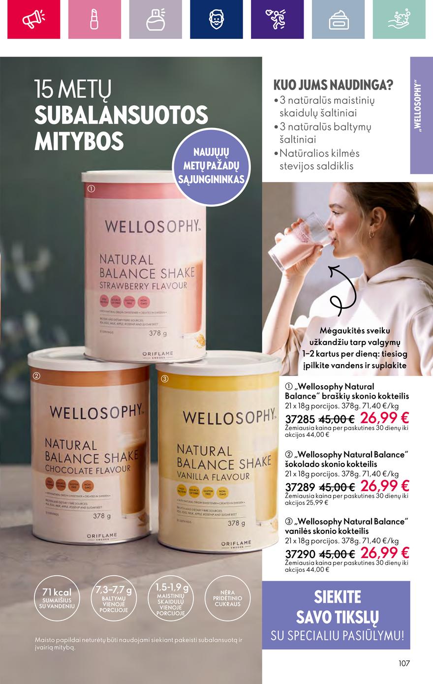 Oriflame katalogas akcijos nuo 
  2024-01-17 iki 
  2024-02-14 | Leidinukas.lt puslapis 107