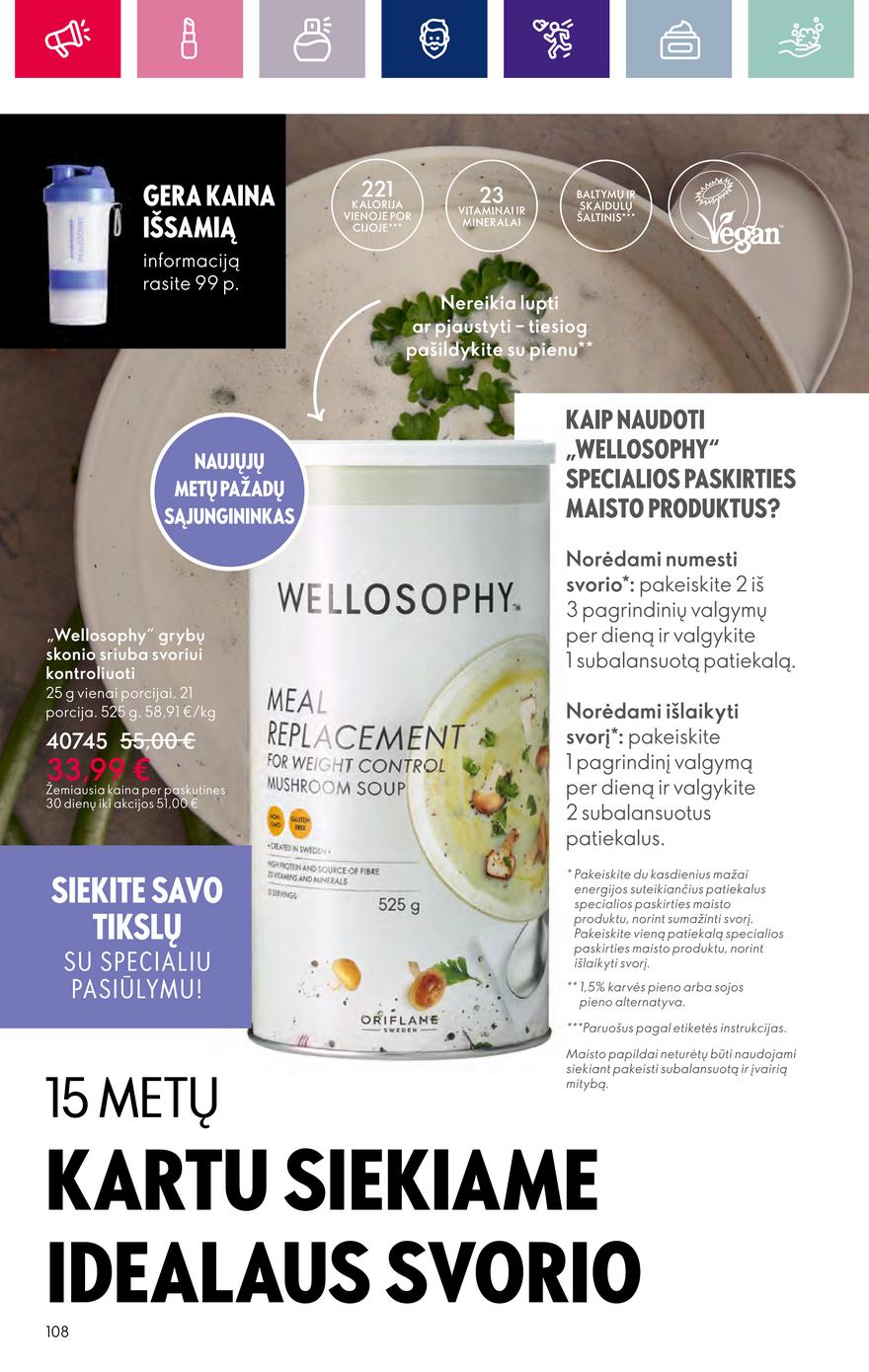 Oriflame katalogas akcijos nuo 
  2024-01-17 iki 
  2024-02-14 | Leidinukas.lt puslapis 108