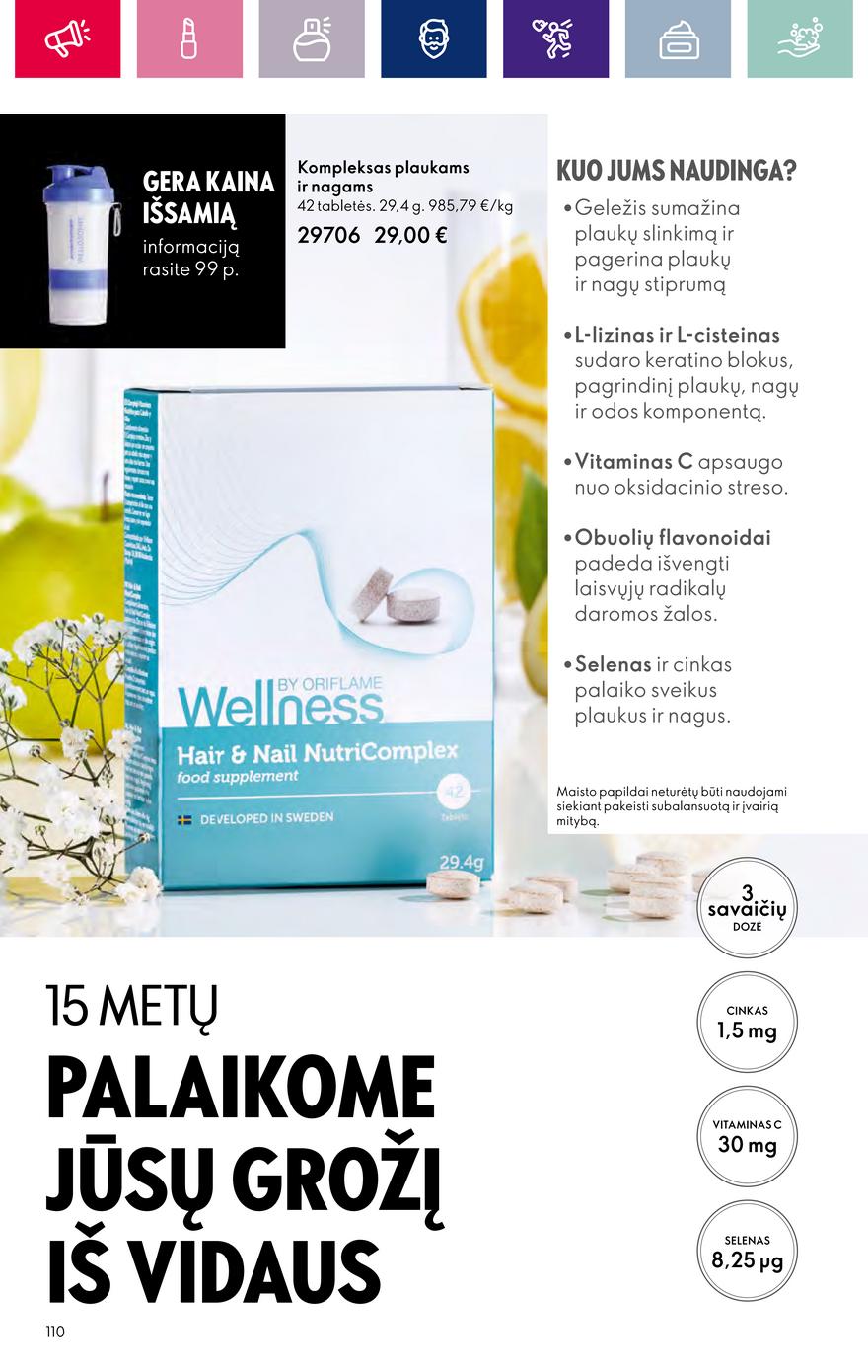 Oriflame katalogas akcijos nuo 
  2024-01-17 iki 
  2024-02-14 | Leidinukas.lt puslapis 110