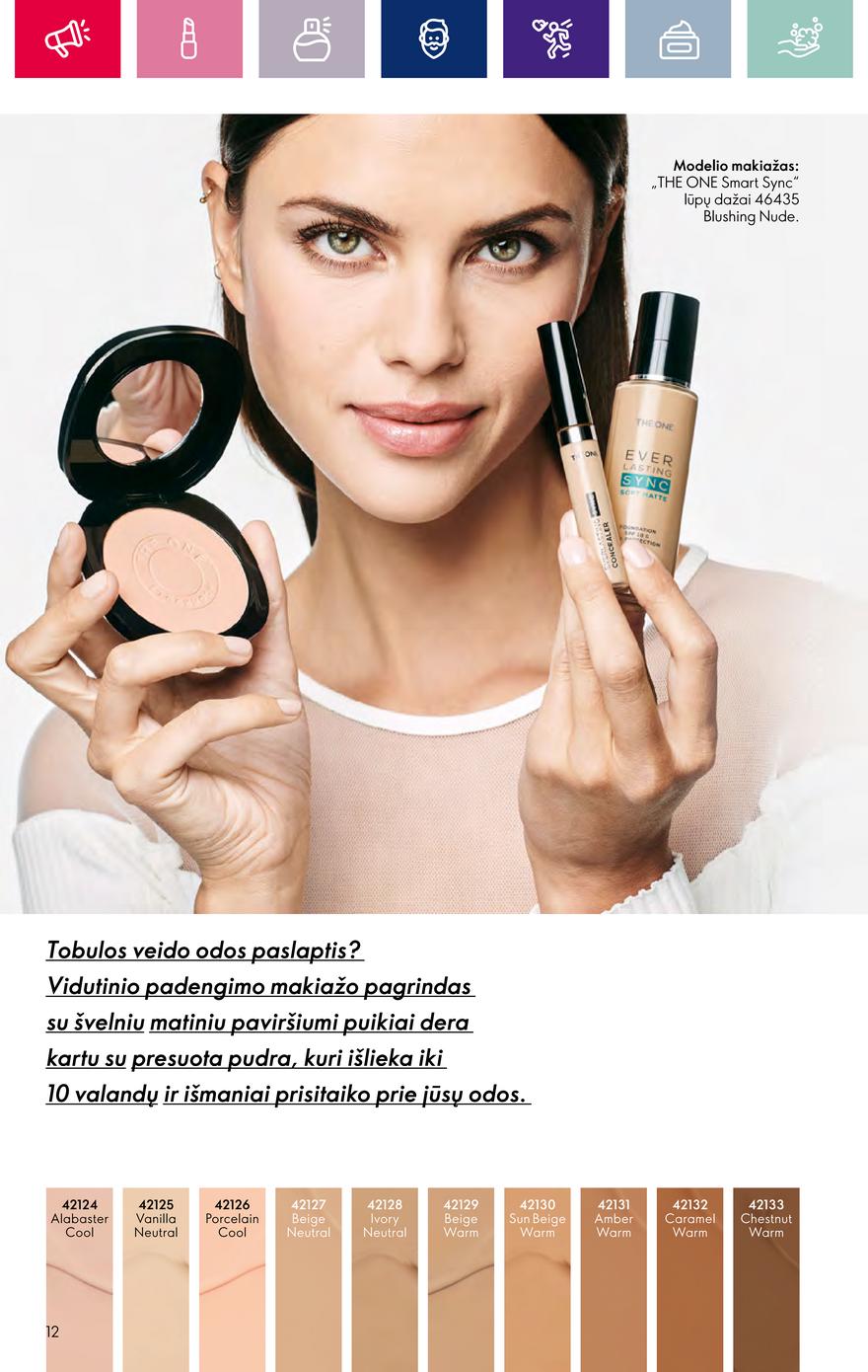 Oriflame katalogas akcijos nuo 
  2024-01-17 iki 
  2024-02-14 | Leidinukas.lt puslapis 12