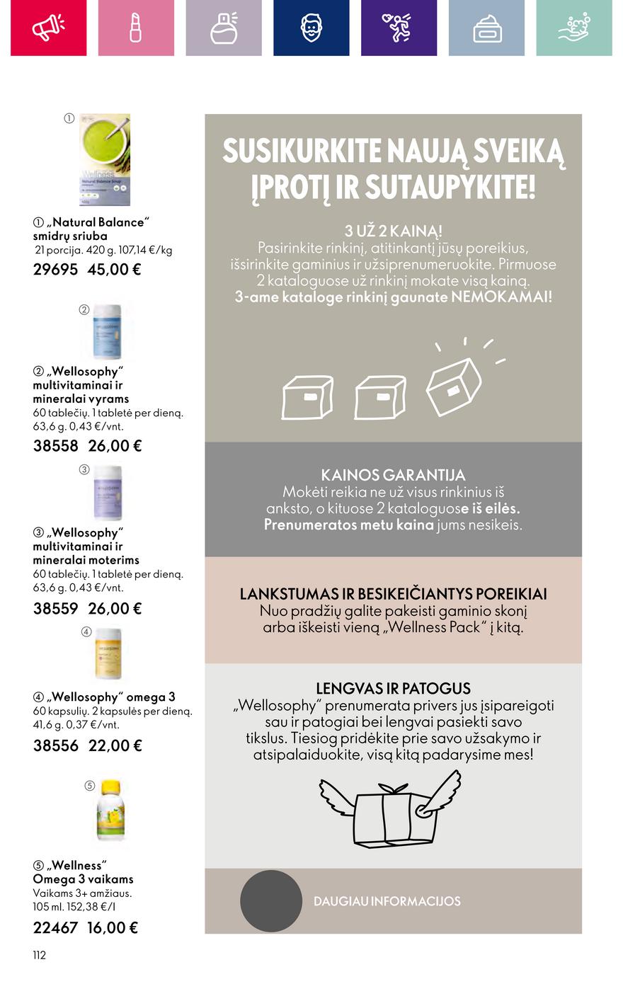 Oriflame katalogas akcijos nuo 
  2024-01-17 iki 
  2024-02-14 | Leidinukas.lt puslapis 112