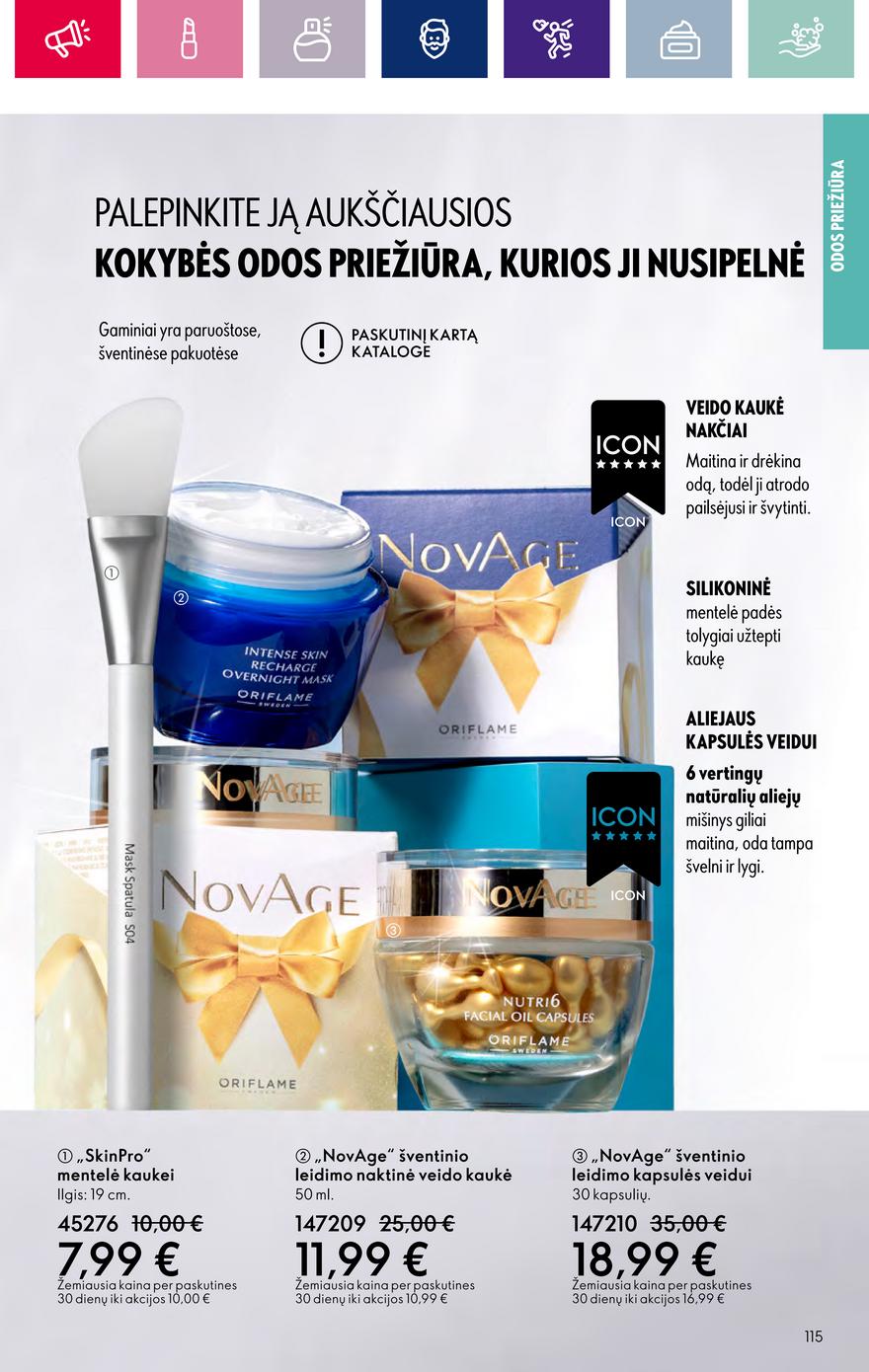 Oriflame katalogas akcijos nuo 
  2024-01-17 iki 
  2024-02-14 | Leidinukas.lt puslapis 115