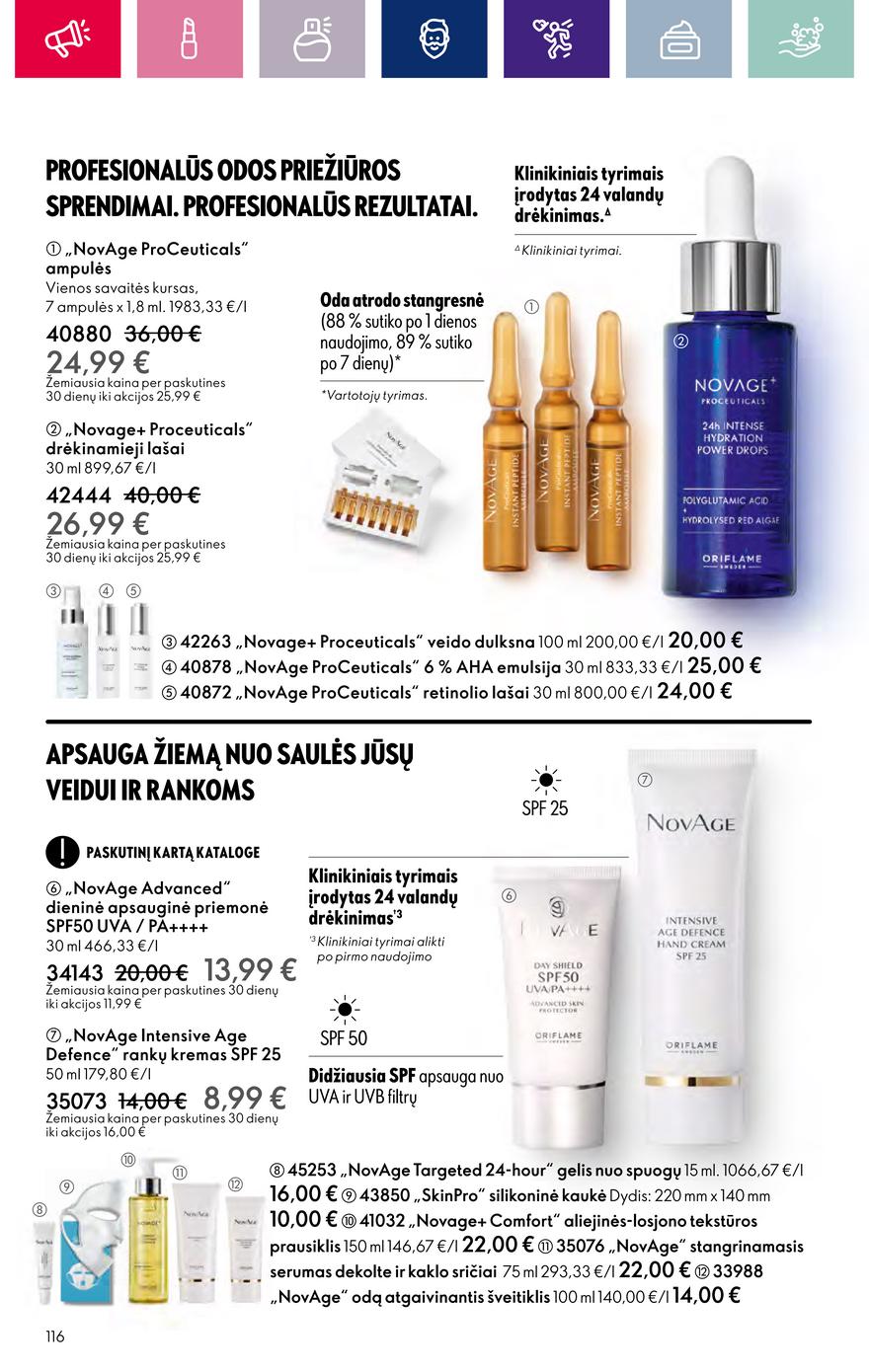 Oriflame katalogas akcijos nuo 
  2024-01-17 iki 
  2024-02-14 | Leidinukas.lt puslapis 116