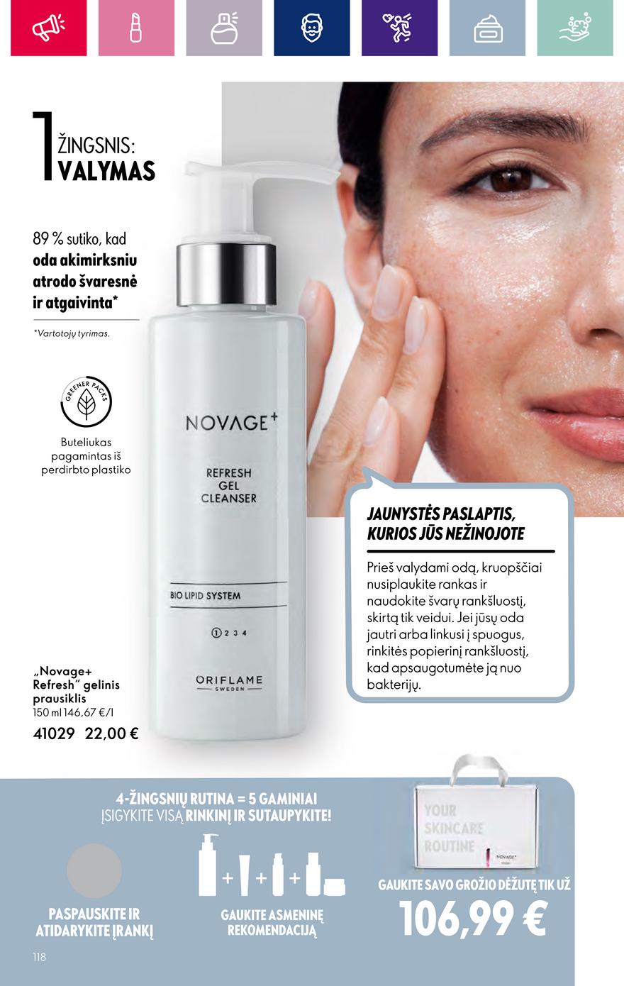 Oriflame katalogas akcijos nuo 
  2024-01-17 iki 
  2024-02-14 | Leidinukas.lt puslapis 118