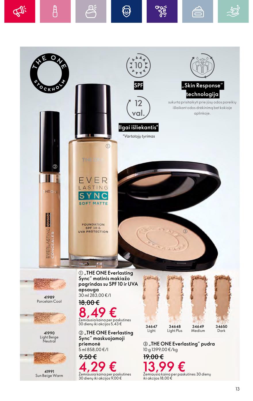 Oriflame katalogas akcijos nuo 
  2024-01-17 iki 
  2024-02-14 | Leidinukas.lt puslapis 13