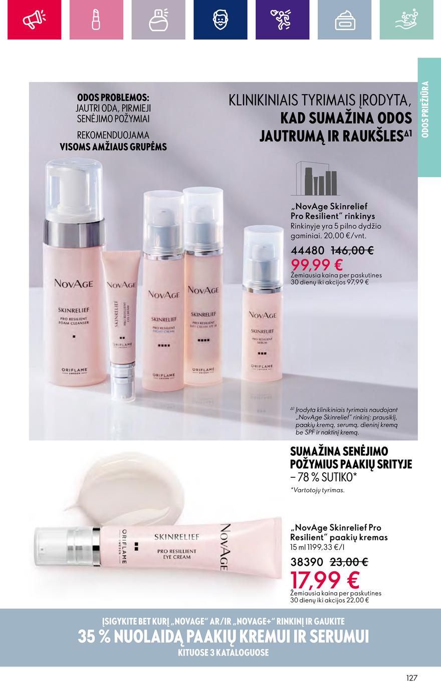 Oriflame katalogas akcijos nuo 
  2024-01-17 iki 
  2024-02-14 | Leidinukas.lt puslapis 127