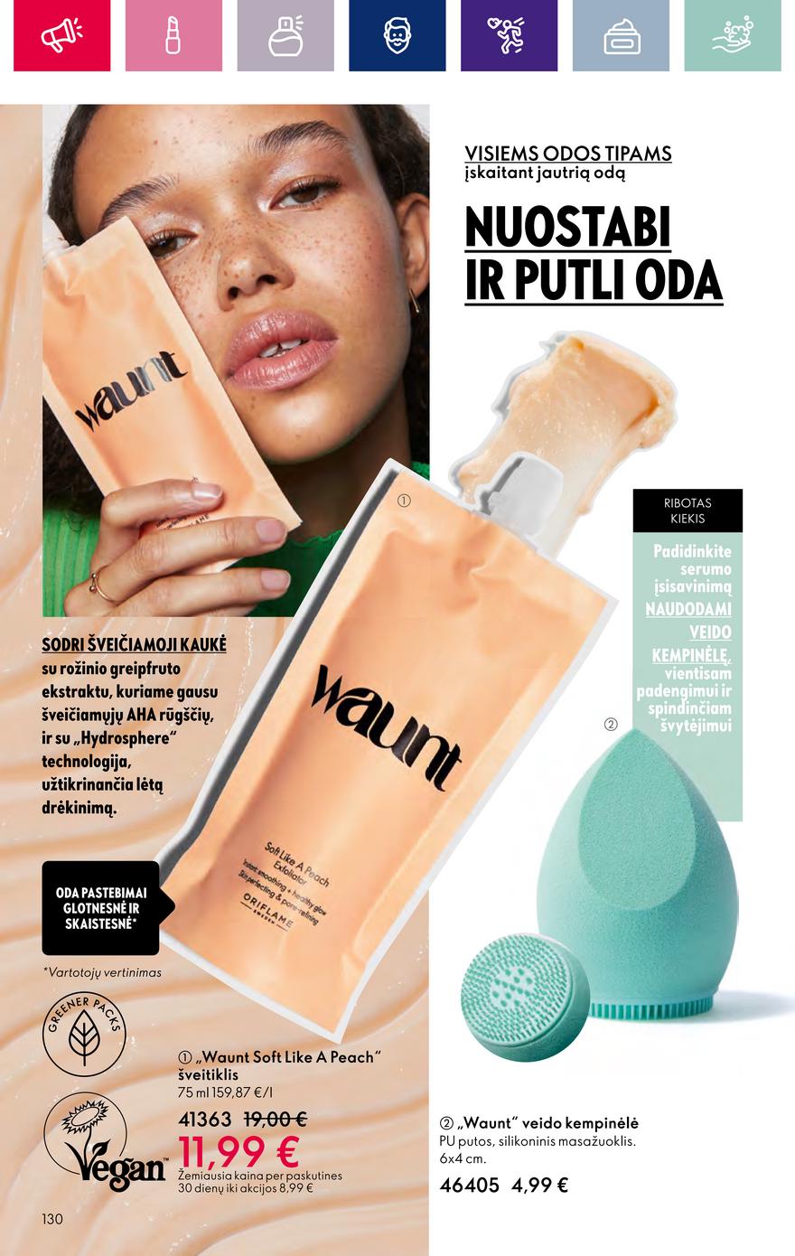 Oriflame katalogas akcijos nuo 
  2024-01-17 iki 
  2024-02-14 | Leidinukas.lt puslapis 130