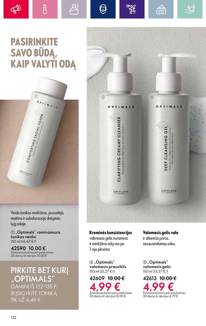 Oriflame katalogas akcijos nuo 
  2024-01-17 iki 
  2024-02-14 | Leidinukas.lt puslapis 132