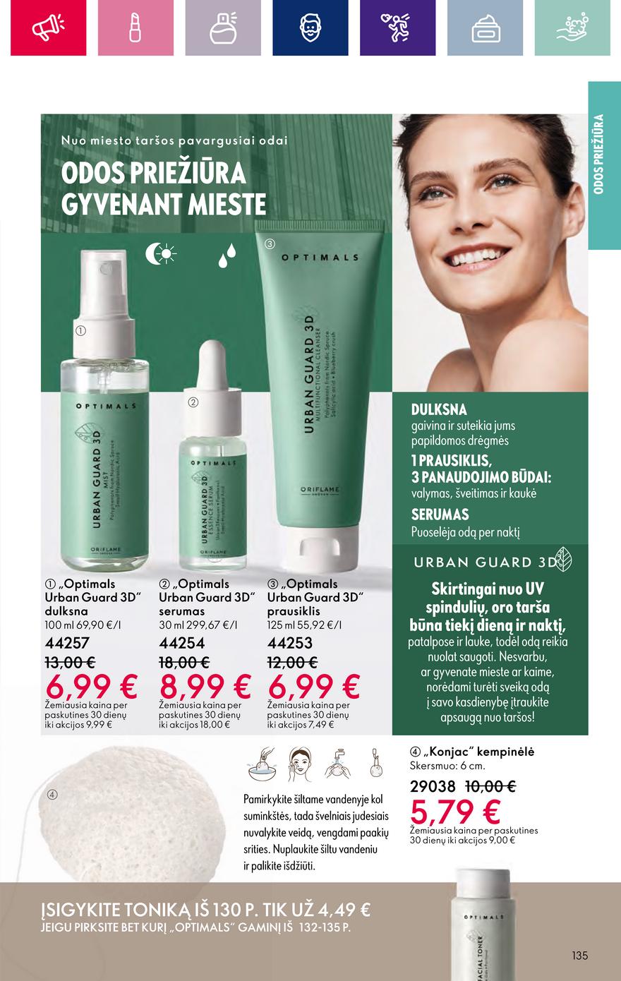 Oriflame katalogas akcijos nuo 
  2024-01-17 iki 
  2024-02-14 | Leidinukas.lt puslapis 135