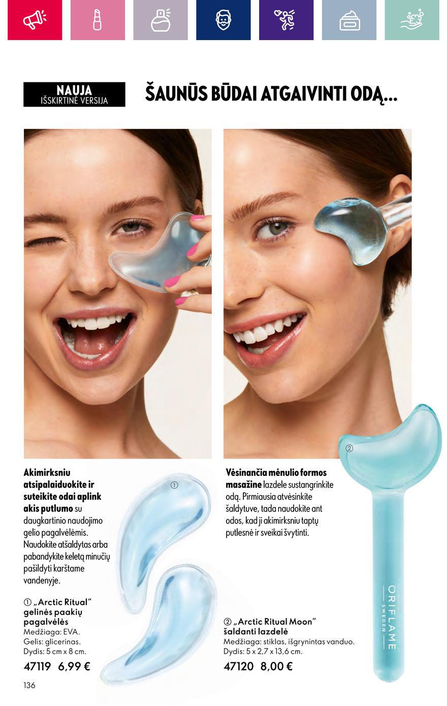 Oriflame katalogas akcijos nuo 
  2024-01-17 iki 
  2024-02-14 | Leidinukas.lt puslapis 136