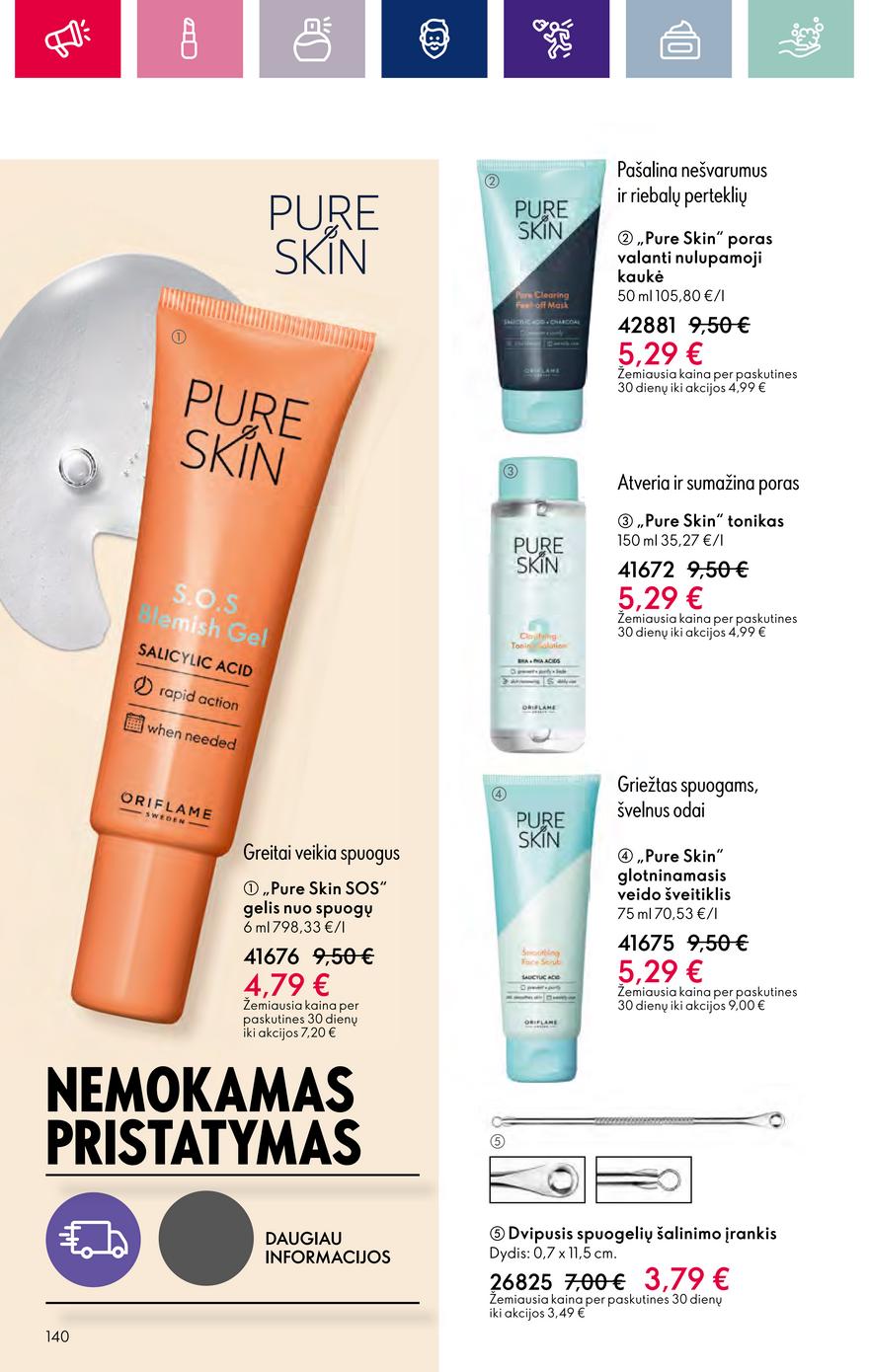 Oriflame katalogas akcijos nuo 
  2024-01-17 iki 
  2024-02-14 | Leidinukas.lt puslapis 140