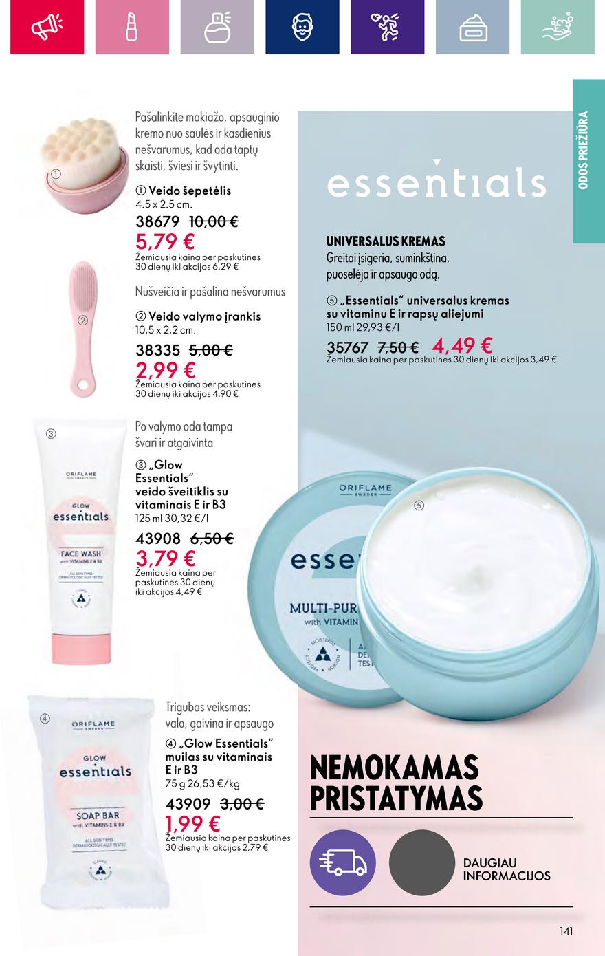 Oriflame katalogas akcijos nuo 
  2024-01-17 iki 
  2024-02-14 | Leidinukas.lt puslapis 141