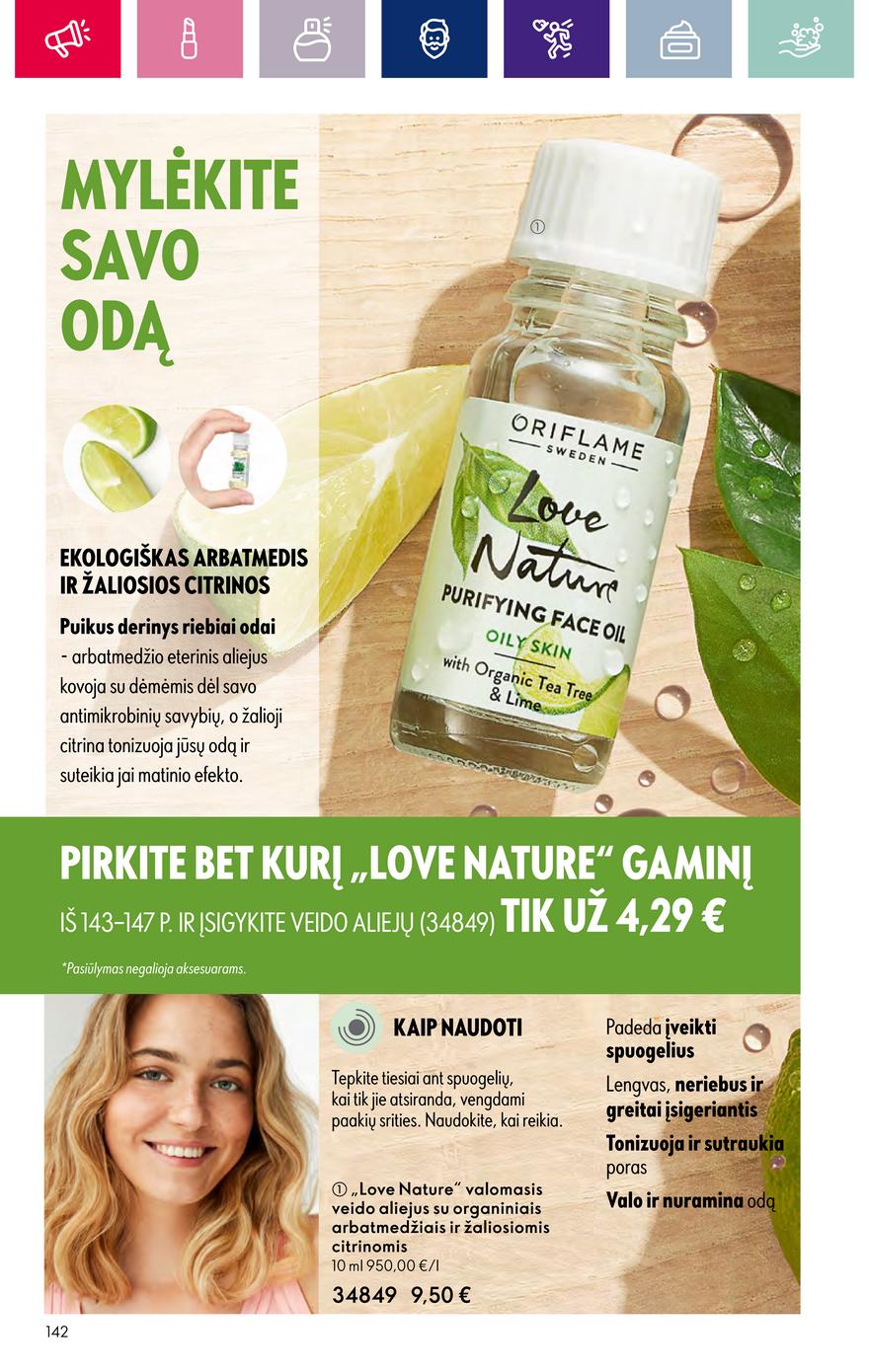 Oriflame katalogas akcijos nuo 
  2024-01-17 iki 
  2024-02-14 | Leidinukas.lt puslapis 142