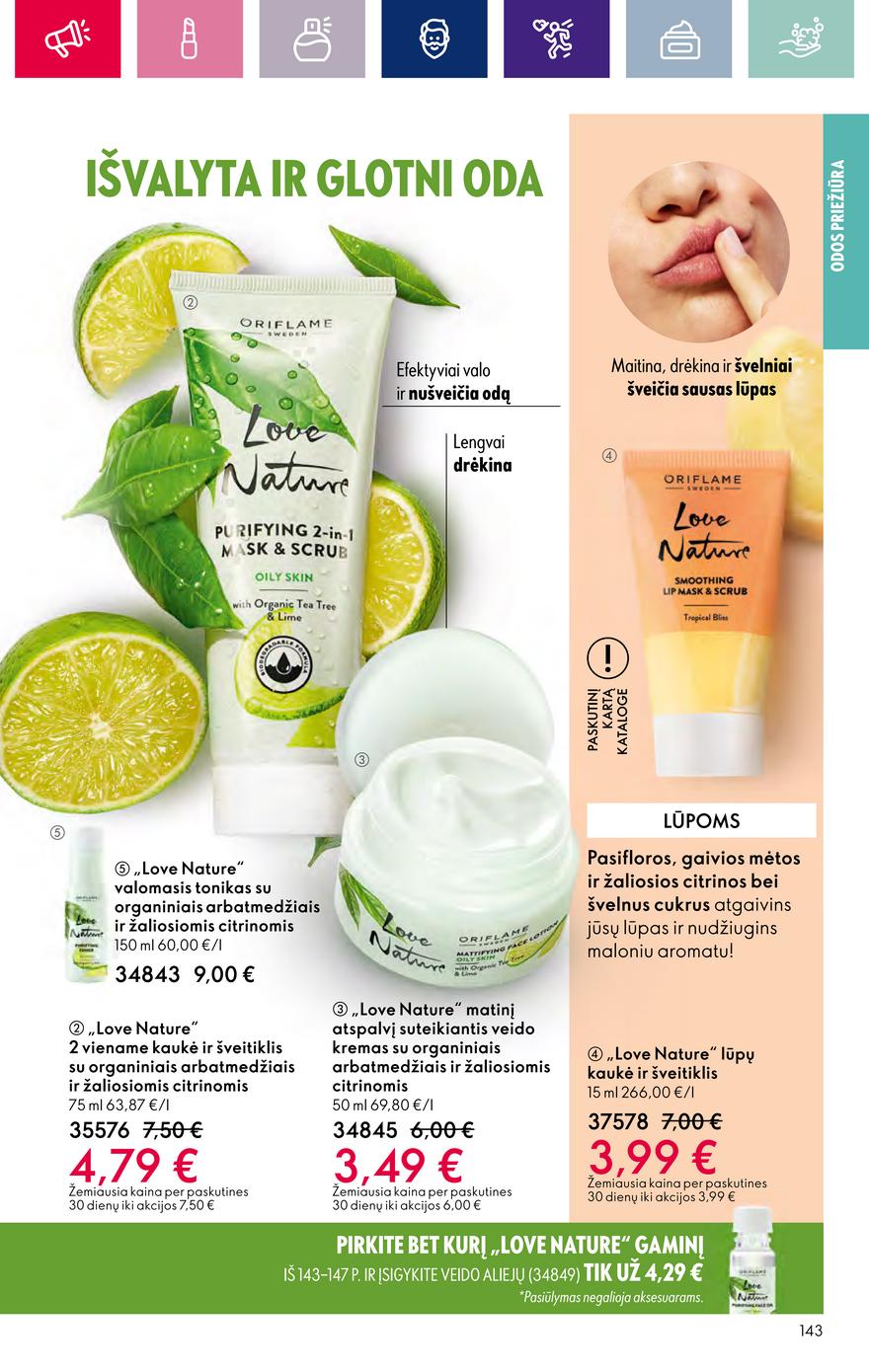 Oriflame katalogas akcijos nuo 
  2024-01-17 iki 
  2024-02-14 | Leidinukas.lt puslapis 143