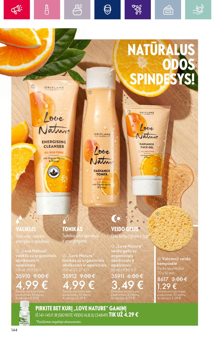 Oriflame katalogas akcijos nuo 
  2024-01-17 iki 
  2024-02-14 | Leidinukas.lt puslapis 144