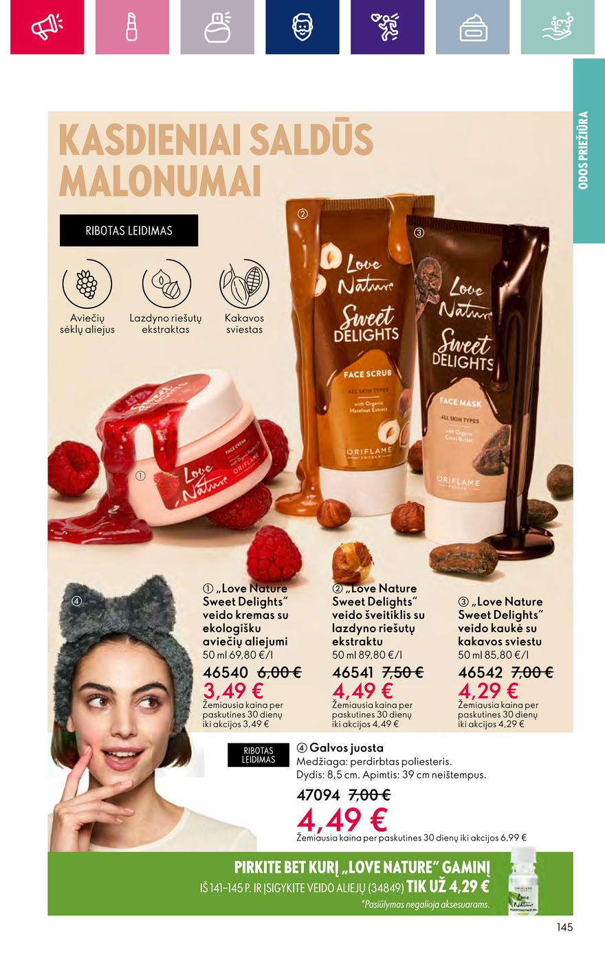 Oriflame katalogas akcijos nuo 
  2024-01-17 iki 
  2024-02-14 | Leidinukas.lt puslapis 145