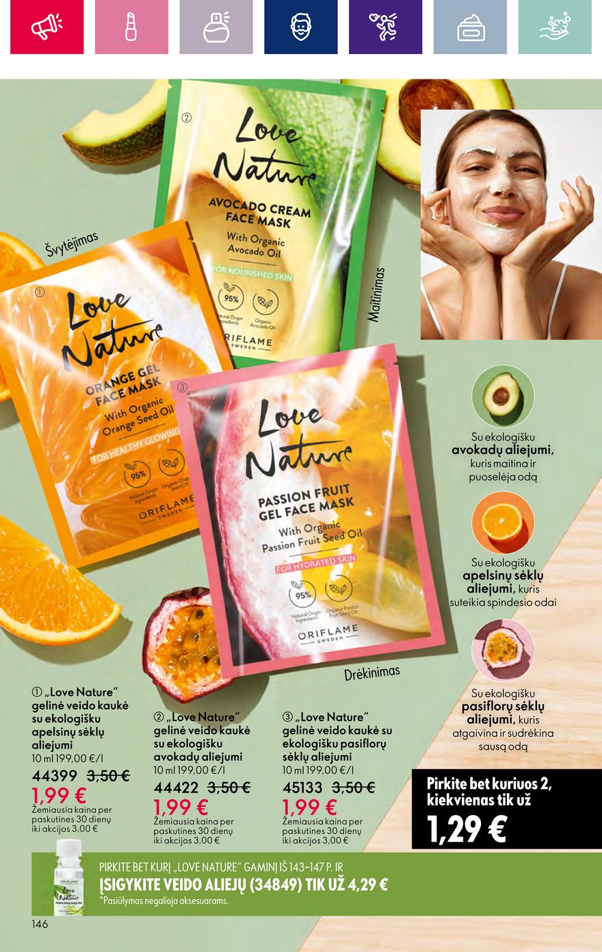 Oriflame katalogas akcijos nuo 
  2024-01-17 iki 
  2024-02-14 | Leidinukas.lt puslapis 146