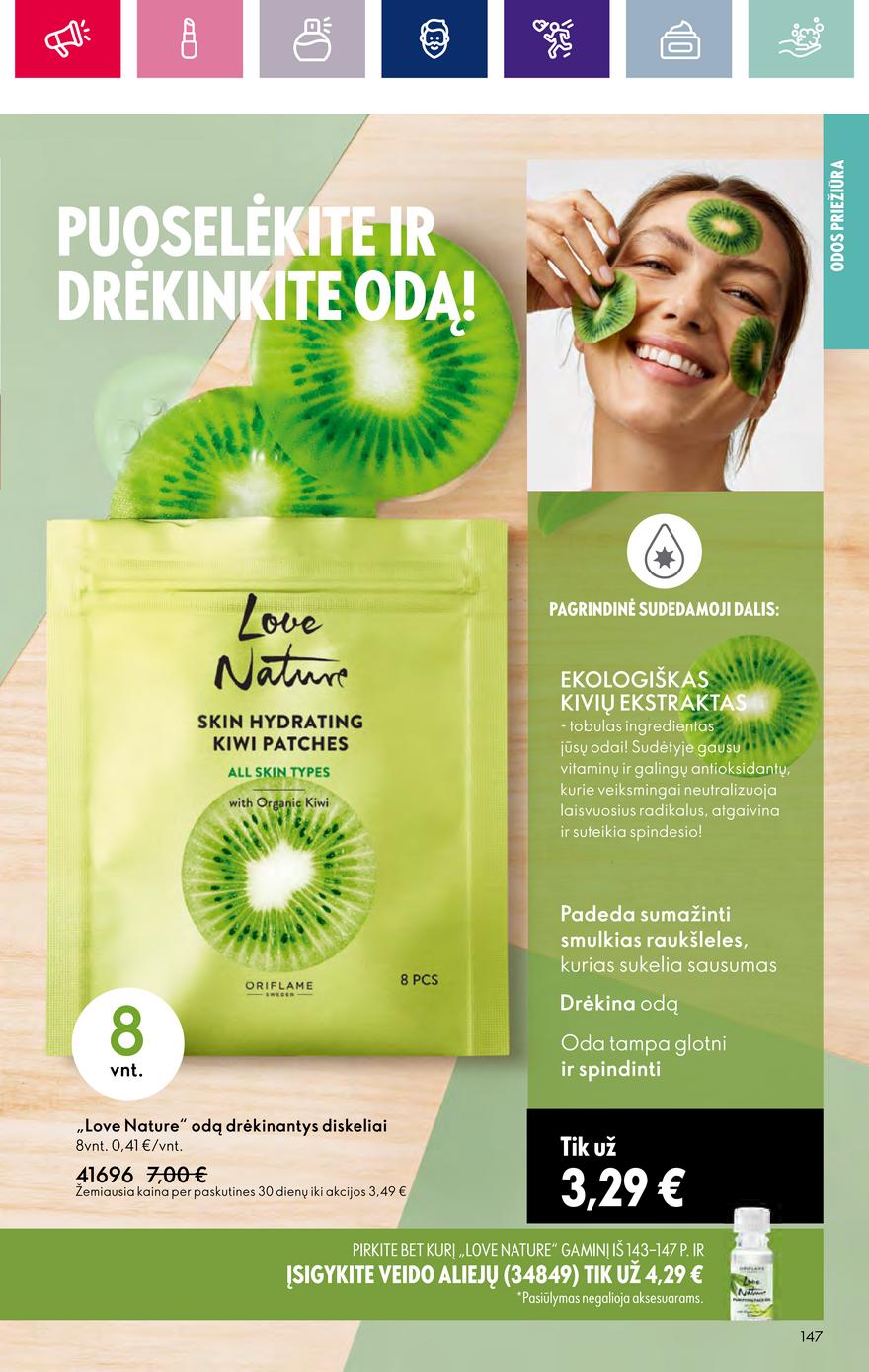 Oriflame katalogas akcijos nuo 
  2024-01-17 iki 
  2024-02-14 | Leidinukas.lt puslapis 147