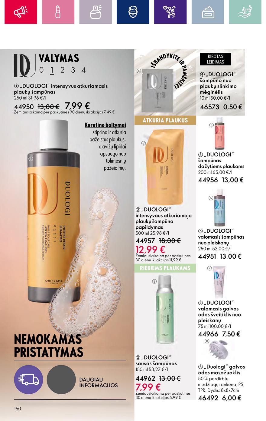 Oriflame katalogas akcijos nuo 
  2024-01-17 iki 
  2024-02-14 | Leidinukas.lt puslapis 150