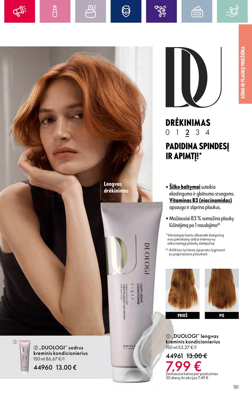 Oriflame katalogas akcijos nuo 
  2024-01-17 iki 
  2024-02-14 | Leidinukas.lt puslapis 151