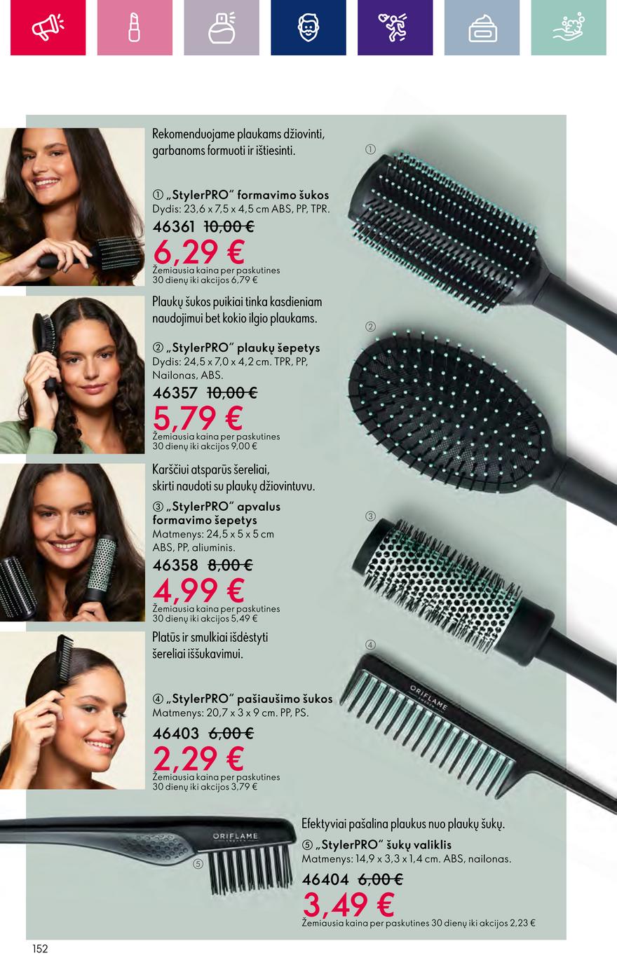 Oriflame katalogas akcijos nuo 
  2024-01-17 iki 
  2024-02-14 | Leidinukas.lt puslapis 152