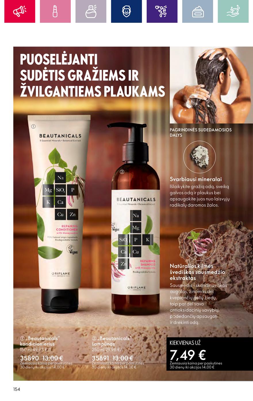 Oriflame katalogas akcijos nuo 
  2024-01-17 iki 
  2024-02-14 | Leidinukas.lt puslapis 154