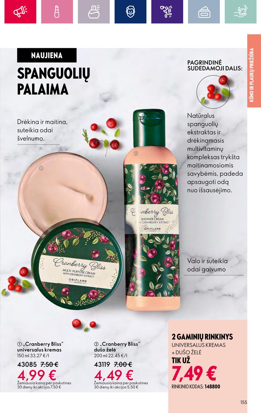 Oriflame katalogas akcijos nuo 
  2024-01-17 iki 
  2024-02-14 | Leidinukas.lt puslapis 155