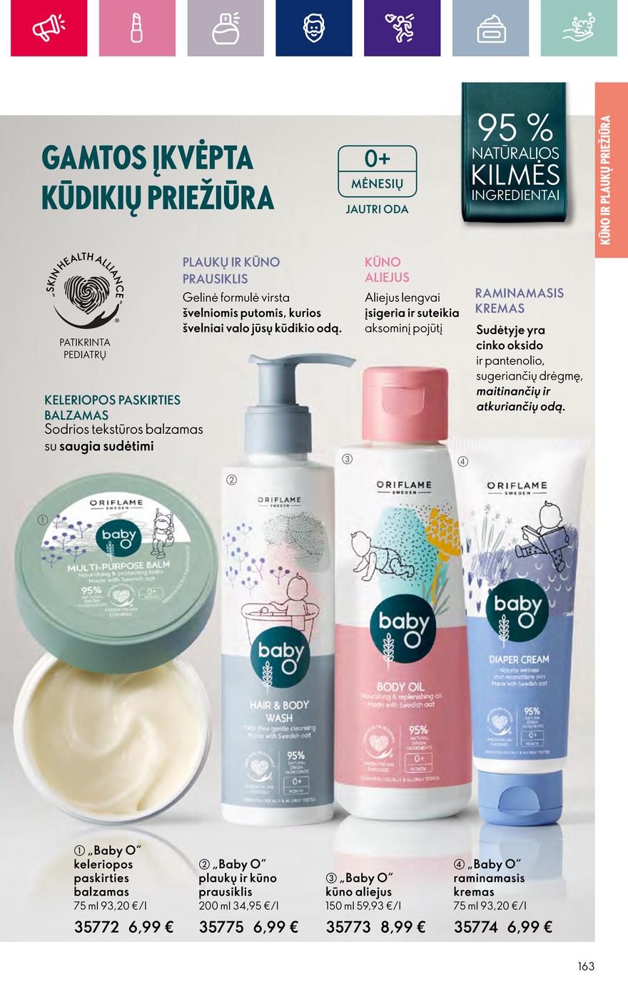 Oriflame katalogas akcijos nuo 
  2024-01-17 iki 
  2024-02-14 | Leidinukas.lt puslapis 163