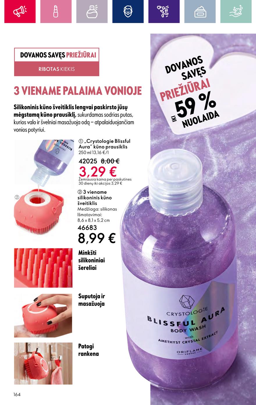 Oriflame katalogas akcijos nuo 
  2024-01-17 iki 
  2024-02-14 | Leidinukas.lt puslapis 164