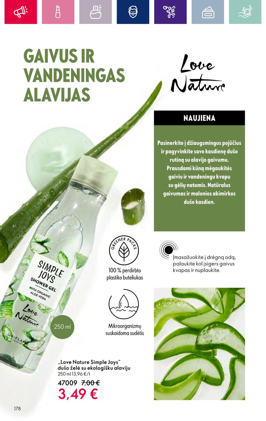 Oriflame katalogas akcijos nuo 
  2024-01-17 iki 
  2024-02-14 | Leidinukas.lt puslapis 178