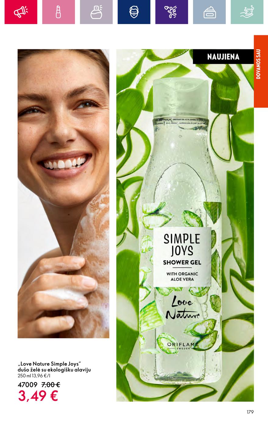 Oriflame katalogas akcijos nuo 
  2024-01-17 iki 
  2024-02-14 | Leidinukas.lt puslapis 179