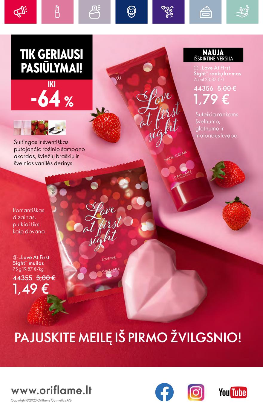 Oriflame katalogas akcijos nuo 
  2024-01-17 iki 
  2024-02-14 | Leidinukas.lt puslapis 184