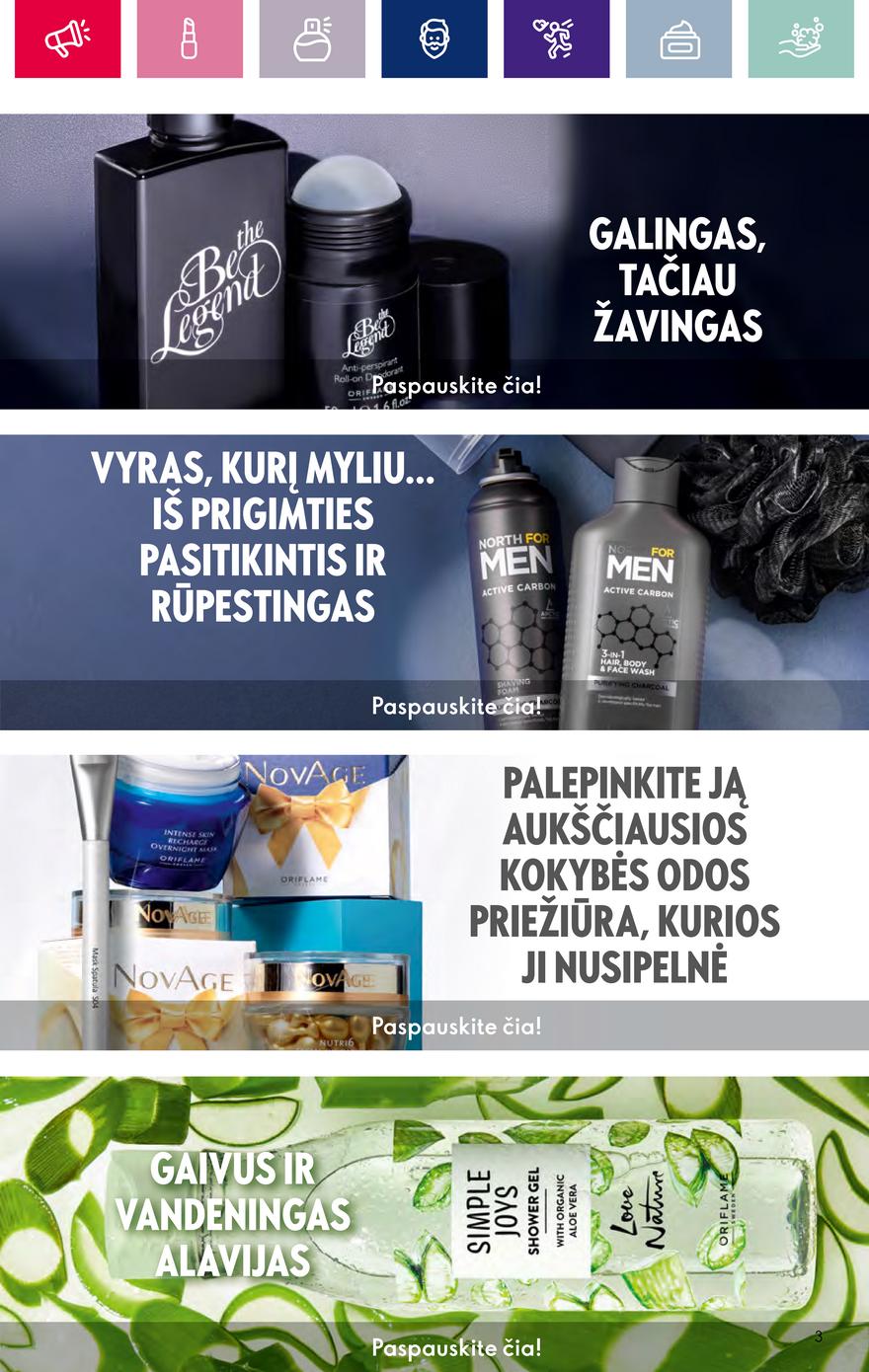 Oriflame katalogas akcijos nuo 
  2024-01-17 iki 
  2024-02-14 | Leidinukas.lt puslapis 3