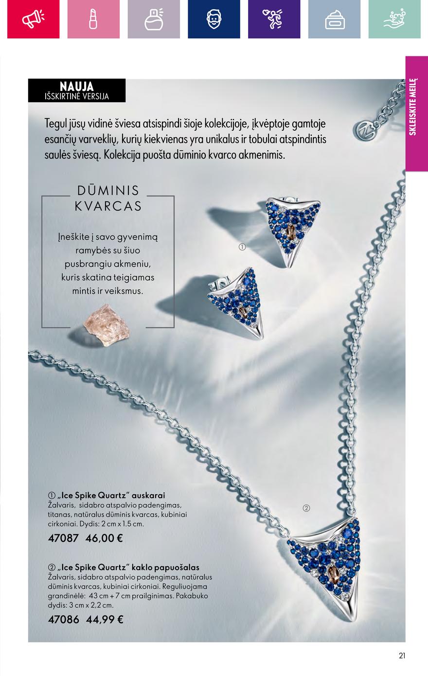 Oriflame katalogas akcijos nuo 
  2024-01-17 iki 
  2024-02-14 | Leidinukas.lt puslapis 21