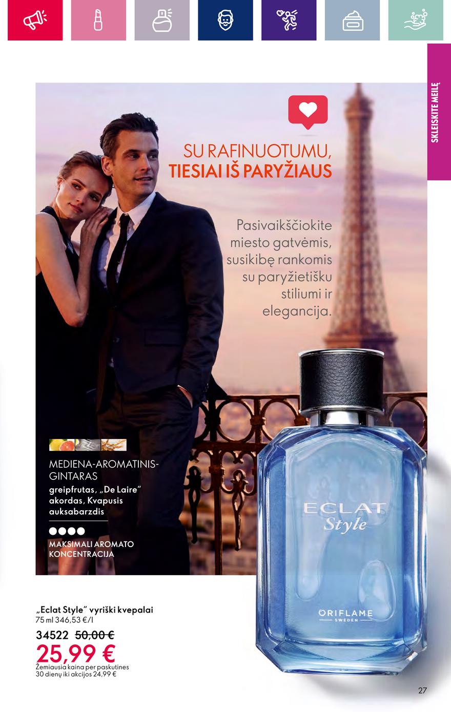 Oriflame katalogas akcijos nuo 
  2024-01-17 iki 
  2024-02-14 | Leidinukas.lt puslapis 27