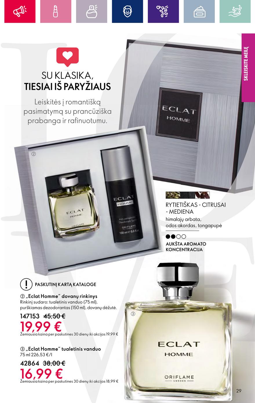 Oriflame katalogas akcijos nuo 
  2024-01-17 iki 
  2024-02-14 | Leidinukas.lt puslapis 29