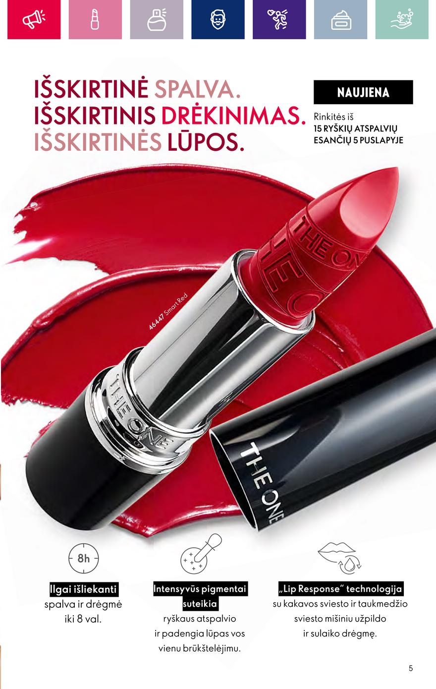 Oriflame katalogas akcijos nuo 
  2024-01-17 iki 
  2024-02-14 | Leidinukas.lt puslapis 5