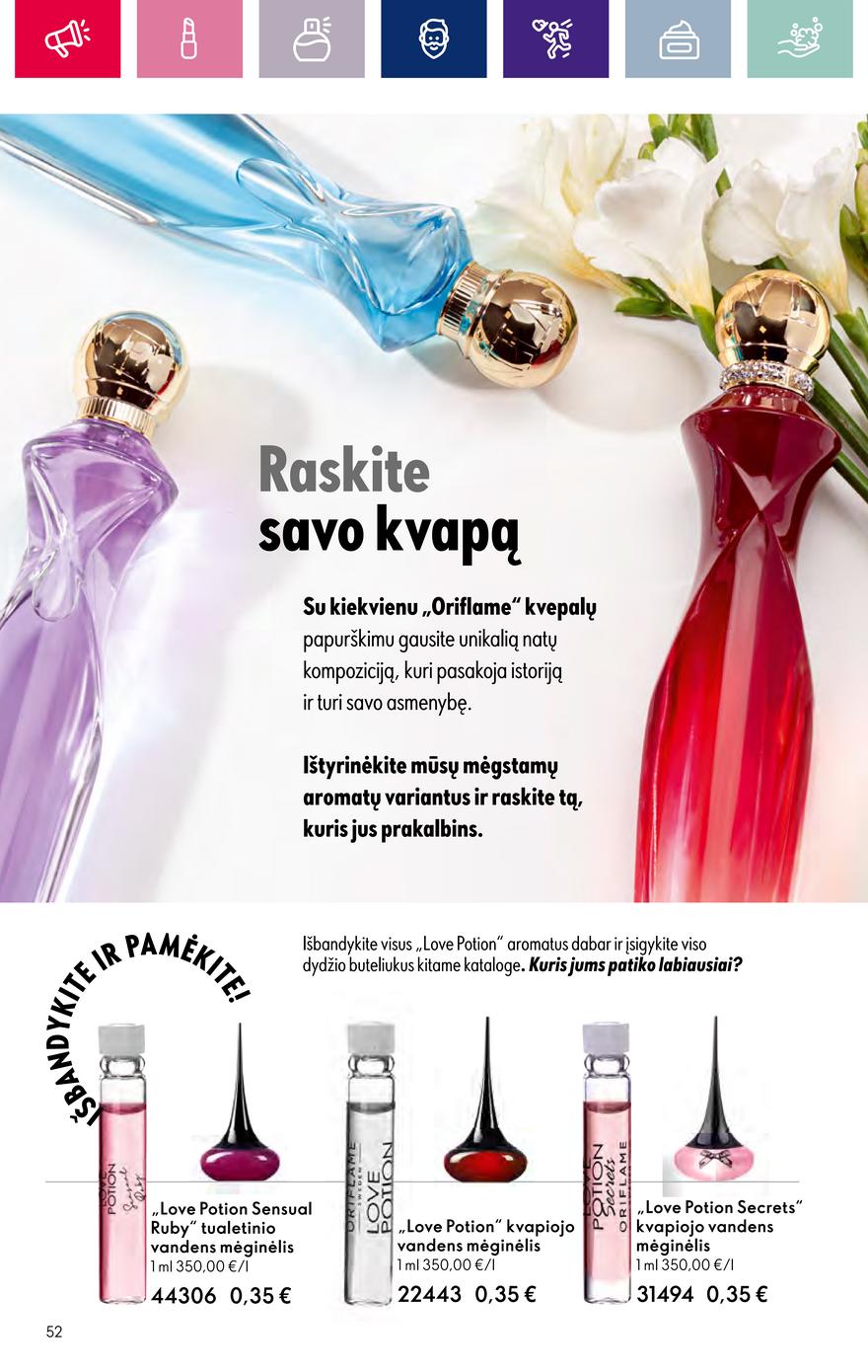 Oriflame katalogas akcijos nuo 
  2024-01-17 iki 
  2024-02-14 | Leidinukas.lt puslapis 52