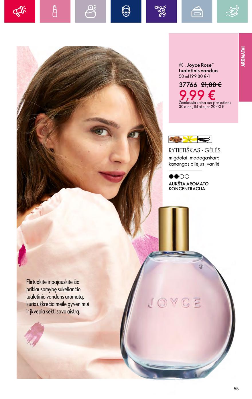 Oriflame katalogas akcijos nuo 
  2024-01-17 iki 
  2024-02-14 | Leidinukas.lt puslapis 55