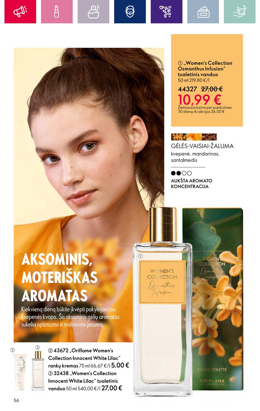 Oriflame katalogas akcijos nuo 
  2024-01-17 iki 
  2024-02-14 | Leidinukas.lt puslapis 56