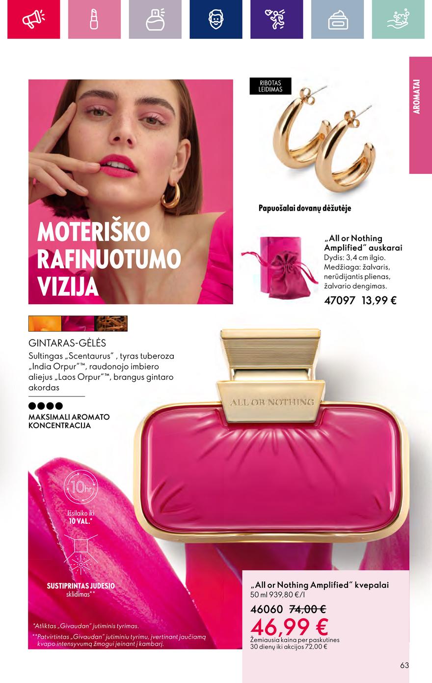 Oriflame katalogas akcijos nuo 
  2024-01-17 iki 
  2024-02-14 | Leidinukas.lt puslapis 63