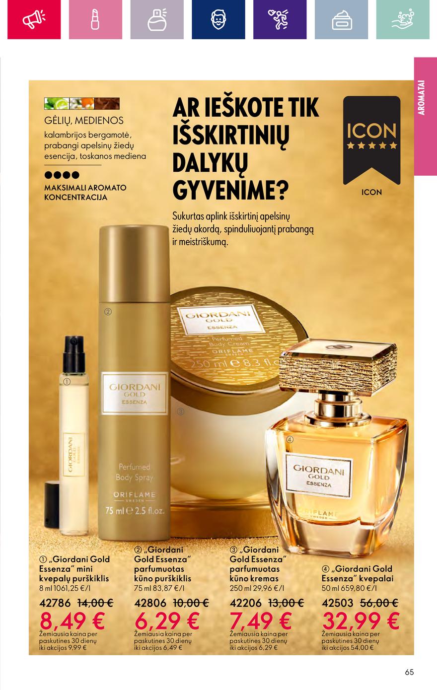 Oriflame katalogas akcijos nuo 
  2024-01-17 iki 
  2024-02-14 | Leidinukas.lt puslapis 65