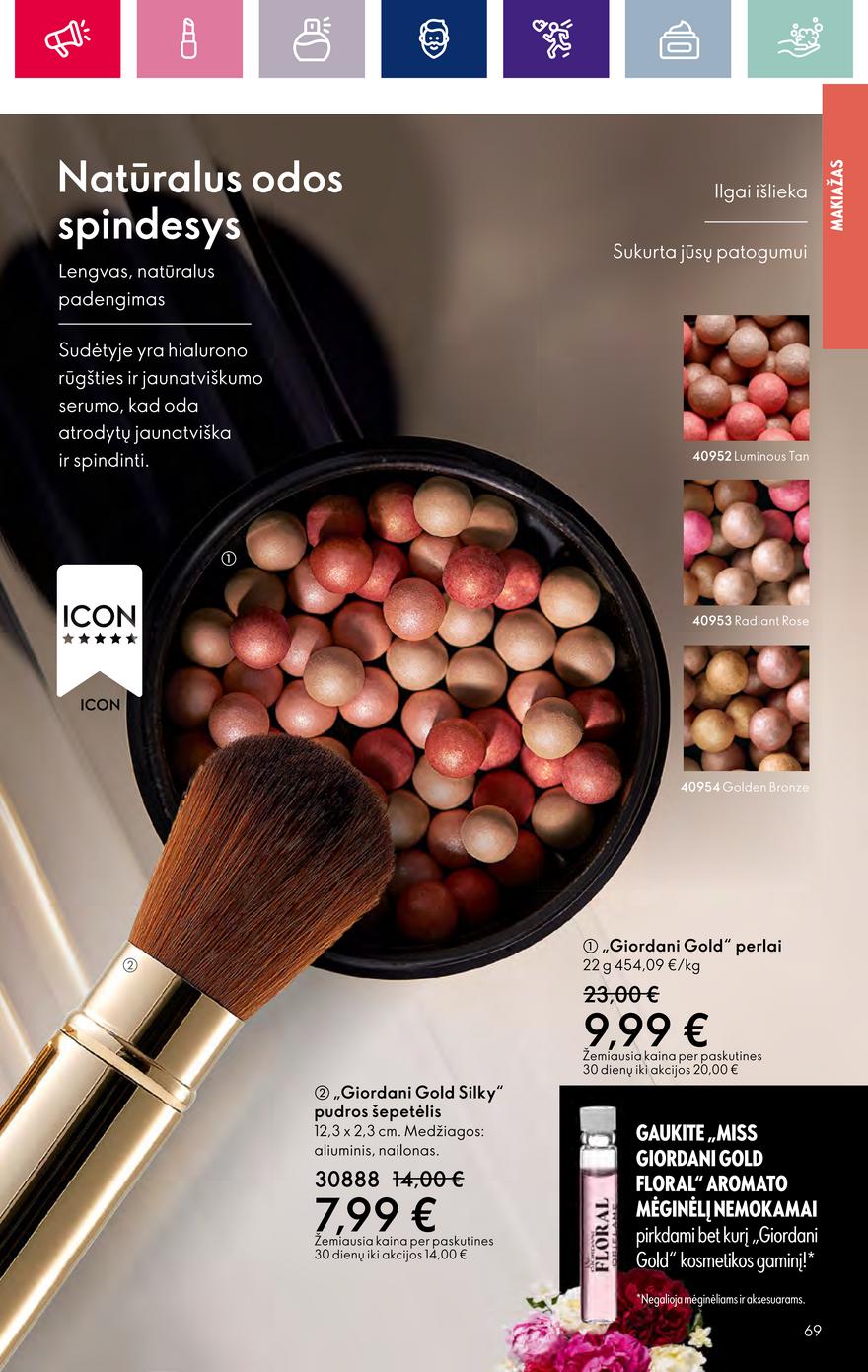 Oriflame katalogas akcijos nuo 
  2024-01-17 iki 
  2024-02-14 | Leidinukas.lt puslapis 69