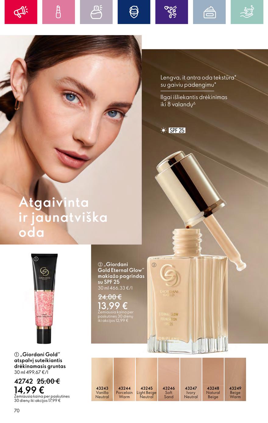 Oriflame katalogas akcijos nuo 
  2024-01-17 iki 
  2024-02-14 | Leidinukas.lt puslapis 70