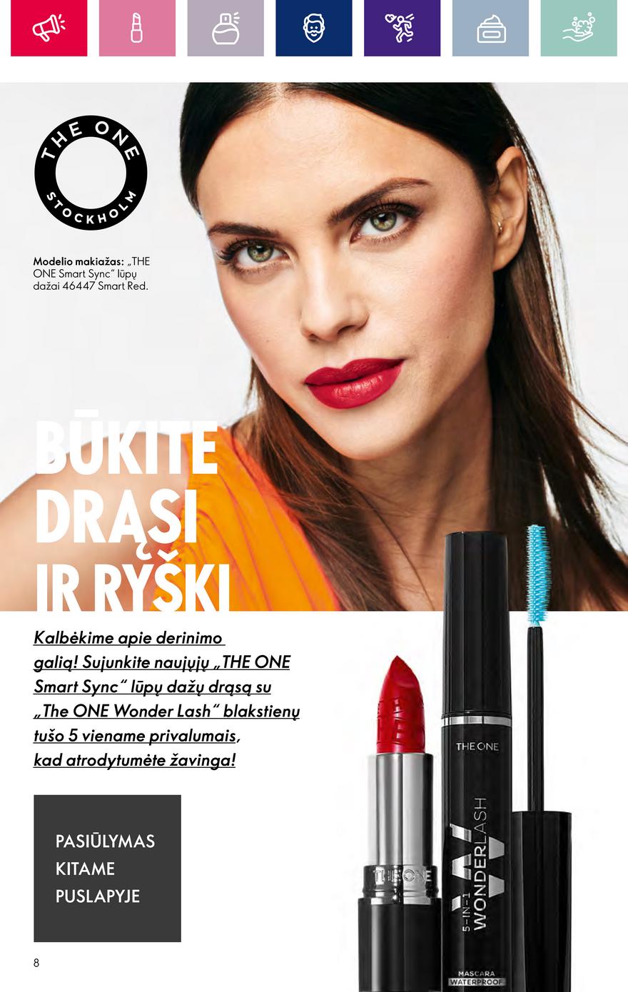 Oriflame katalogas akcijos nuo 
  2024-01-17 iki 
  2024-02-14 | Leidinukas.lt puslapis 8