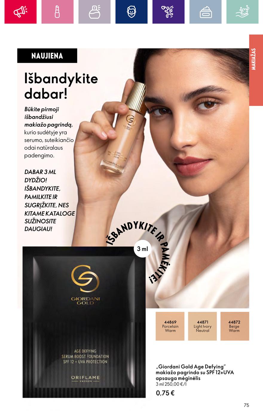 Oriflame katalogas akcijos nuo 
  2024-01-17 iki 
  2024-02-14 | Leidinukas.lt puslapis 75