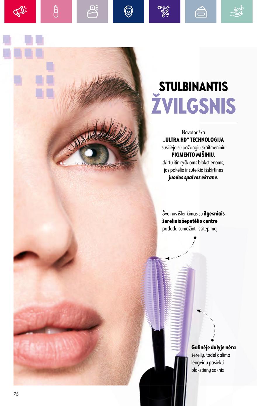 Oriflame katalogas akcijos nuo 
  2024-01-17 iki 
  2024-02-14 | Leidinukas.lt puslapis 76