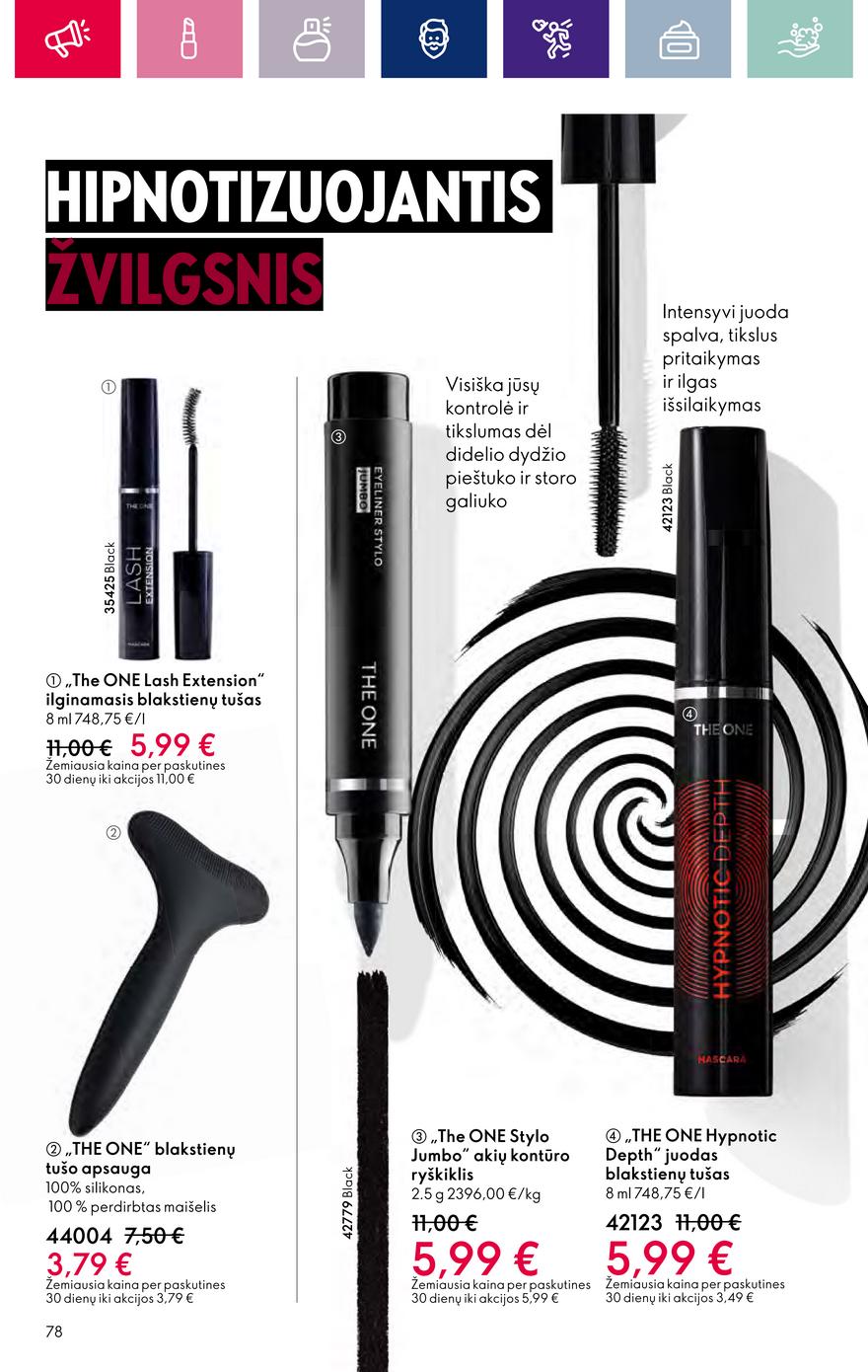 Oriflame katalogas akcijos nuo 
  2024-01-17 iki 
  2024-02-14 | Leidinukas.lt puslapis 78